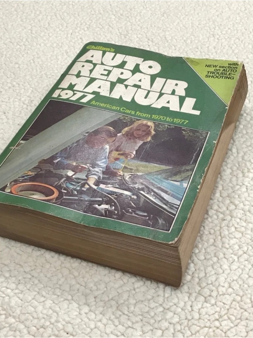 Vintage Chilton’s Auto Repair Manual 1977
American Cars from 1970 to 1977
Detail - Picture 4 of 15